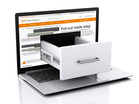 drylin® 직동 기술은 무급유 작동입니다.