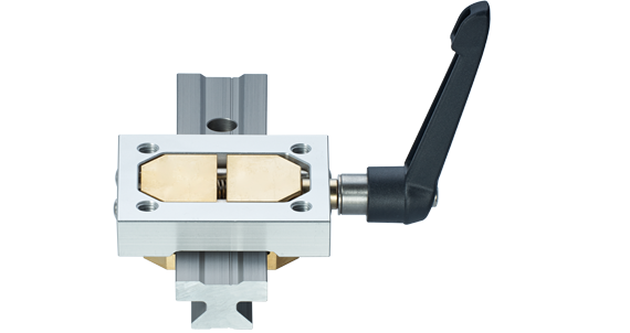 drylin® T 직동 가이드 클램프 요소