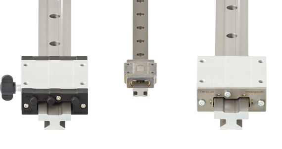 drylin® T 일체형 시스템 선택