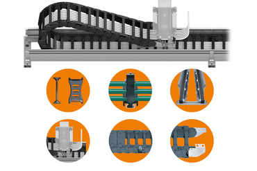 4040RHDB, 긴 이동거리를 위한 일체형 시스템