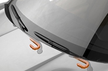 와이퍼 시스템의 에너지체인