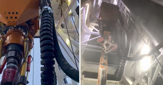 Akita Drilling의 탑 드라이브에 사용된 e-loop