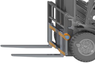 포크 타인의 iglidur® 스톡 바