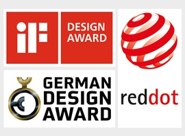 로고 IF, Red Dot, 독일 디자인 어워드