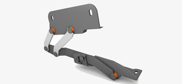 헤드 램프에 사용되는 iglidur 플레인 베어링