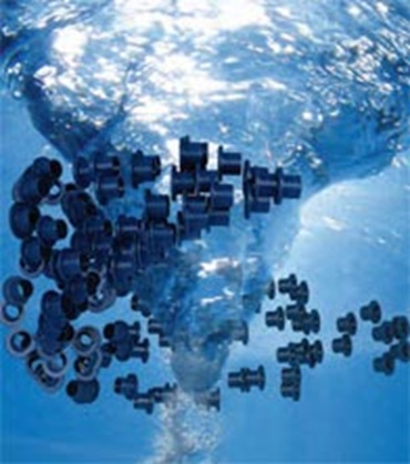 수중용 베어링 (무보수 폴리머 플레인 베어링)