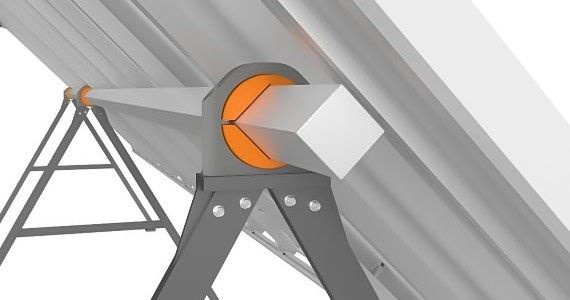 최소 설치 공간용 구면 베어링