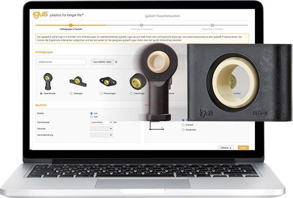 igubal® 구면 베어링의 사용 수명 계산