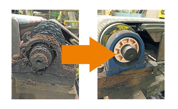 igubal 교환 가능 구면 볼