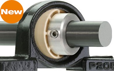 무급유 igubal 주철 하우징 베어링