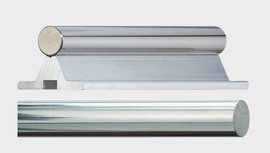 스테인리스 스틸 drylin® 직동 원형 가이드