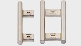 drylin W 스테인리스 스틸 레일