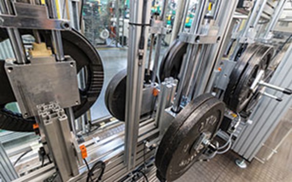 리드 스크류 드라이브의 마모 비교