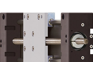 리드 스크류 드라이브 포함 직동 축