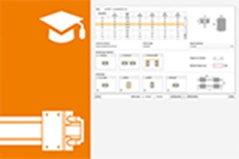 리니어 가이드의 사용 수명 계산기