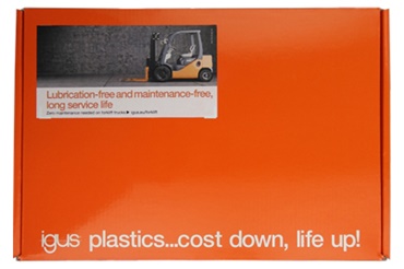 산업 차량 샘플 상자