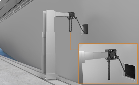 스마트 플라스틱 포함 e-디스펜서