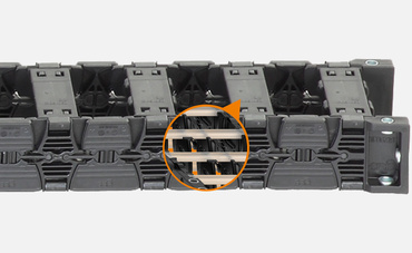 E6 시리즈 크로스 바 및 내부 분리대