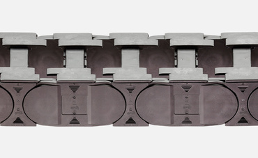 에너지체인용 글라이드 패드