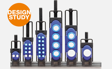 공압 호스용 CFX 스태커 새들