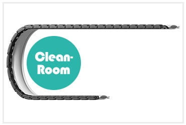 서포트 체인이 가미된 e-skin® 플랫