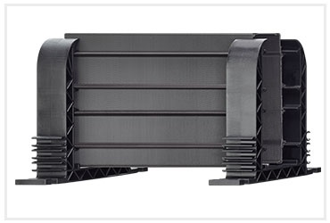 글라이드라이트 ECO 수직 가이드 트러프