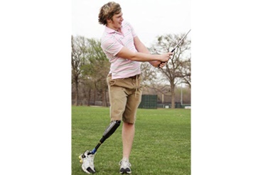 iglidur® 베어링을 사용한 Blatchford의 다리 보철물 제품