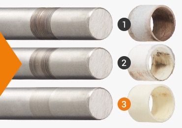 마찰이 적은 3D 프린팅 플라스틱 부싱