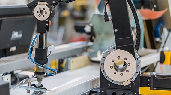 robolink® 그리퍼 암 (흡입 도구 포함)