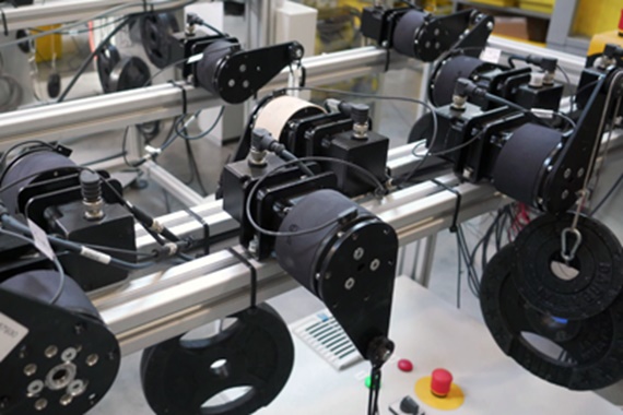 robolink® 조인트의 내구성 테스트