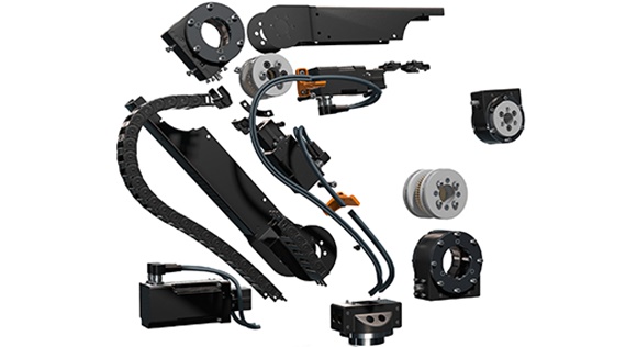 robolink® D 개별 부품