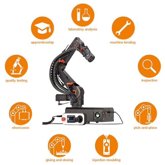 이구스 robolink®를 사용할 수 있는 어플리케이션