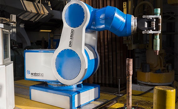 드릴링 플랫폼 로봇