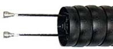 통합 파이버글래스 로드가 있는 풀백 메커니즘