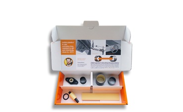 상품 운송 샘플 상자