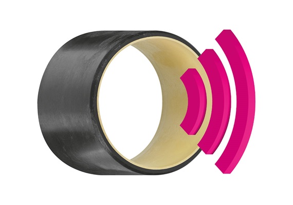 iglidur isense 플레인 베어링