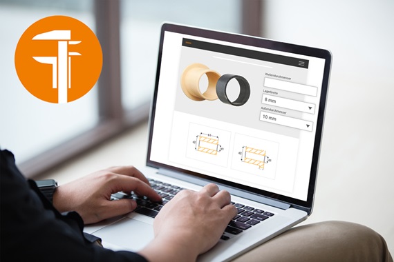 스텝1-플레인 베어링 온라인 툴