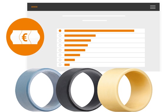 iglidur 온라인 툴 스텝4