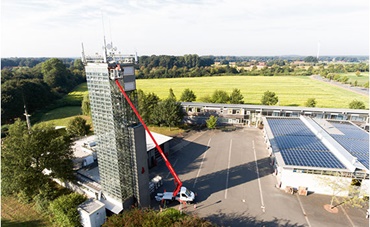 리프팅 작업 플랫폼