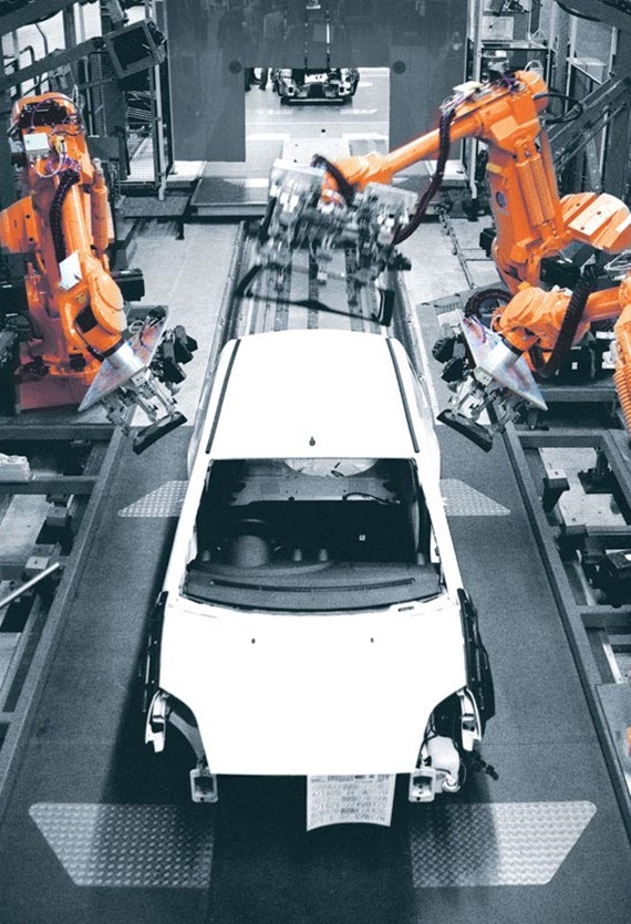 igus® triflex® , 에너지 체인, 자동화 산업  