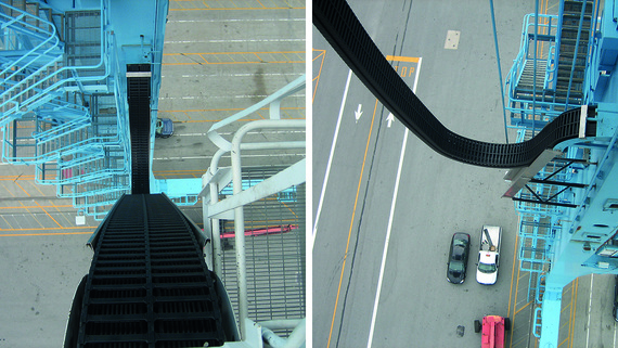 STS 크레인 에너지체인