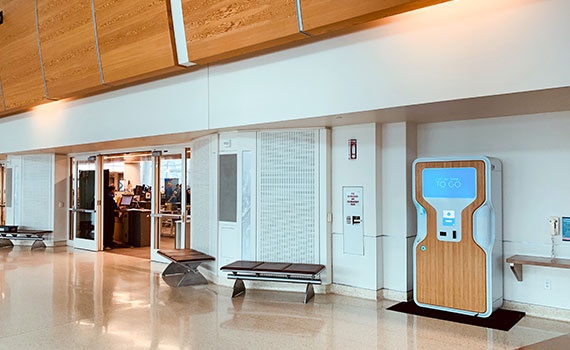 자동 음료 기계