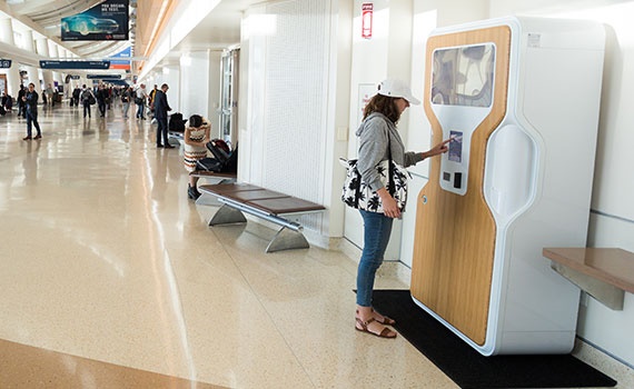 자동 음료 기계