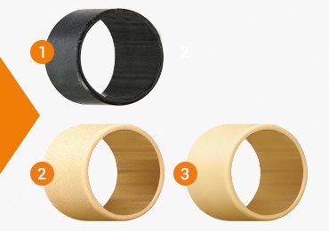 3D 프린팅 플레인 베어링 및 단거리 직동 스트로크