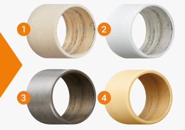 고하중 테스트에서 3D 프린터의 플라스틱 부싱