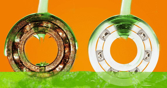 폴리머 볼 베어링은 내화학성을 갖췄습니다.