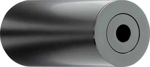 xiros® 가이드 롤러, 검정 아노다이징 알루미늄
