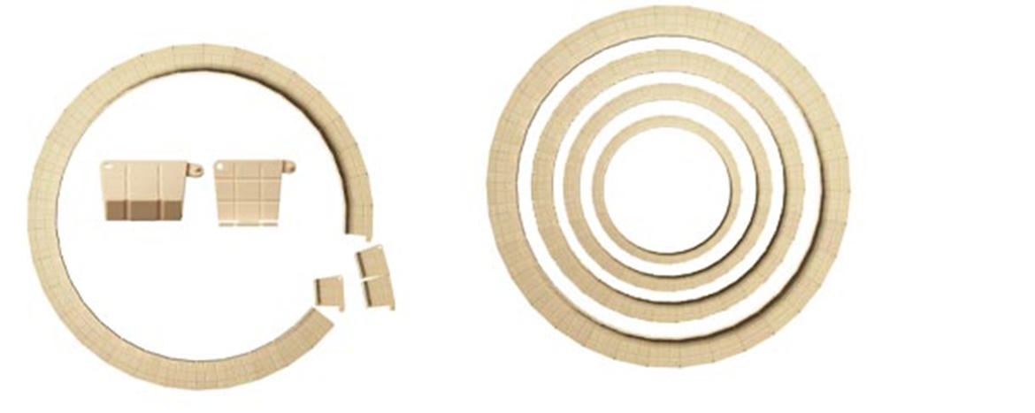 선회 링 시스템