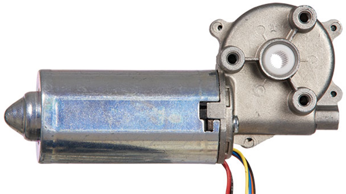 drylin® DC 모터와 스플라인