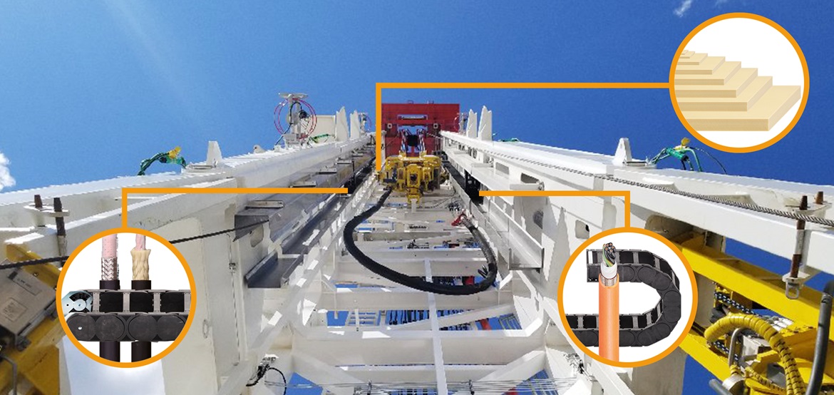 이구스 제품이 포함된 탑 드라이브